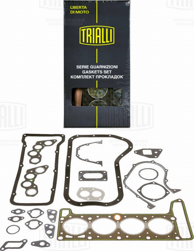 Trialli GZ 101 7010 - Kompletan set brtvi, motor www.molydon.hr