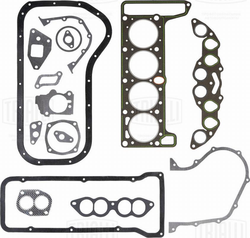 Trialli GZ 101 7024 - Kompletan set brtvi, motor www.molydon.hr