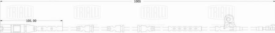 Trialli PFS 4187 - Signalni kontakt, trosenje kočione plocice www.molydon.hr