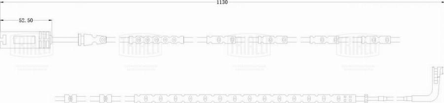 Trialli PFS 0064 - Signalni kontakt, trosenje kočione plocice www.molydon.hr