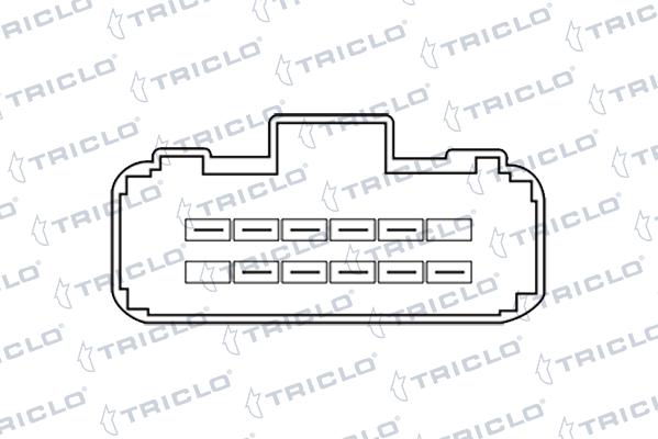 Triclo 145132 - Prekidač, podizačprozora www.molydon.hr