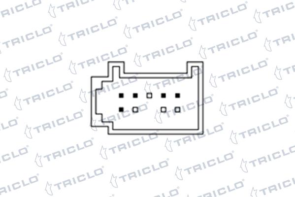 Triclo 143087 - Prekidač, podizačprozora www.molydon.hr