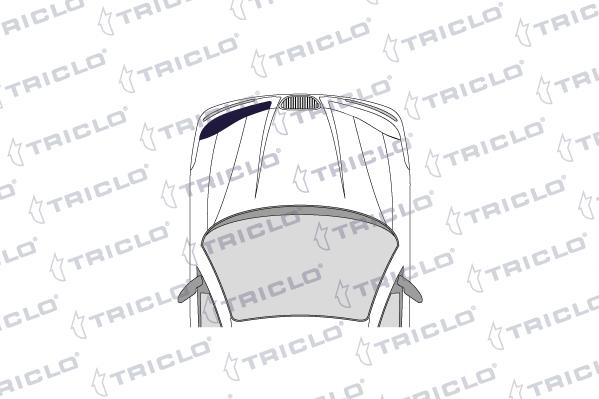 Triclo 190633 - Prskalica tekućinu za pranje farova www.molydon.hr