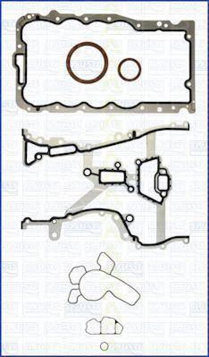 Triscan 595-5091 - Garnitura brtvi, blok motora www.molydon.hr