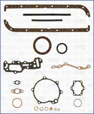 Triscan 595-5012 - Garnitura brtvi, blok motora www.molydon.hr