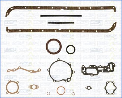 Triscan 595-5088 - Garnitura brtvi, blok motora www.molydon.hr