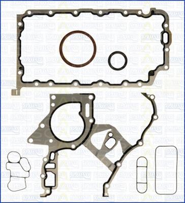 Triscan 595-5075 - Garnitura brtvi, blok motora www.molydon.hr