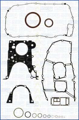 Triscan 595-1760 - Garnitura brtvi, blok motora www.molydon.hr