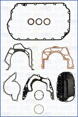 Triscan 595-85130 - Garnitura brtvi, blok motora www.molydon.hr