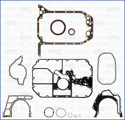 Triscan 595-85121 - Garnitura brtvi, blok motora www.molydon.hr