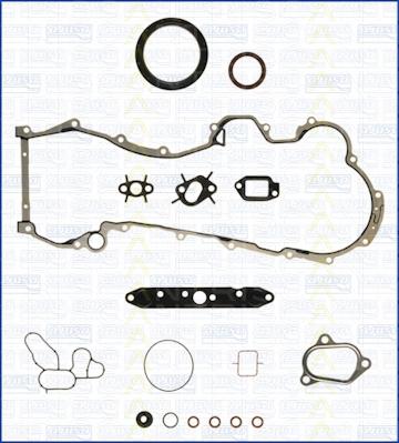 Triscan 595-2593 - Garnitura brtvi, blok motora www.molydon.hr