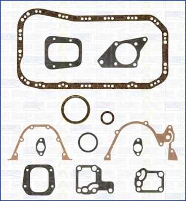 Triscan 595-2545 - Garnitura brtvi, blok motora www.molydon.hr