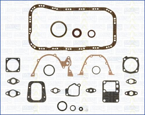 Triscan 595-2586 - Garnitura brtvi, blok motora www.molydon.hr