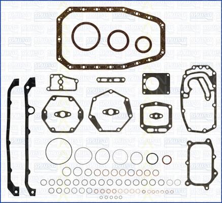 Triscan 595-2538 - Garnitura brtvi, blok motora www.molydon.hr