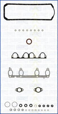 Triscan 597-8580 - Garnitura brtvi, glava cilindra www.molydon.hr