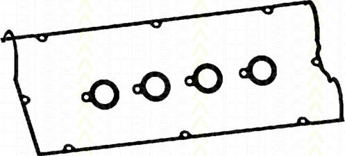 Triscan 515-4237 - Garnitura brtvi, poklopac glave cilindra www.molydon.hr