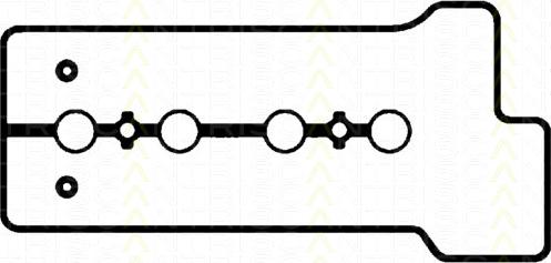 Triscan 515-7599 - Garnitura brtvi, poklopac glave cilindra www.molydon.hr