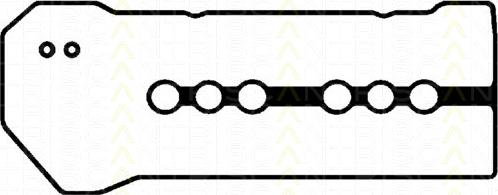 Triscan 515-75103 - Garnitura brtvi, poklopac glave cilindra www.molydon.hr