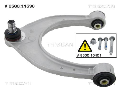 Triscan 8500 11598 - Rame, Nezavisna poluga za ovjes kotača www.molydon.hr