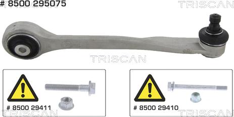 Triscan 8500 295075 - Rame, Nezavisna poluga za ovjes kotača www.molydon.hr