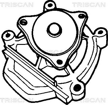 Triscan 8600 40809 - Vodena pumpa www.molydon.hr