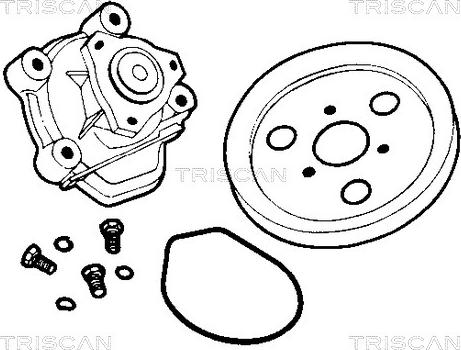 Triscan 8600 40801 - Vodena pumpa www.molydon.hr