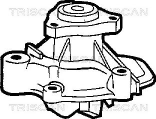 Triscan 8600 40802 - Vodena pumpa www.molydon.hr