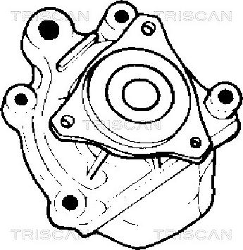 Triscan 8600 40823 - Vodena pumpa www.molydon.hr