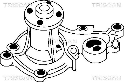 Triscan 8600 69945 - Vodena pumpa www.molydon.hr