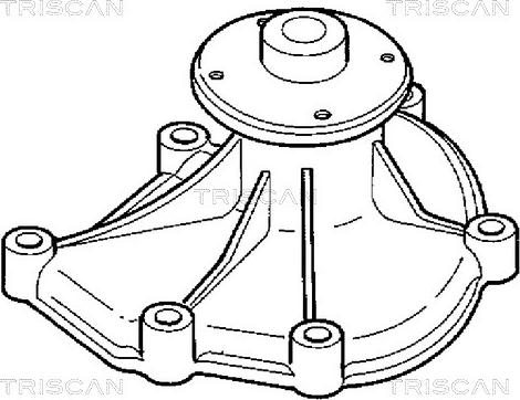 Triscan 8600 60001 - Vodena pumpa www.molydon.hr