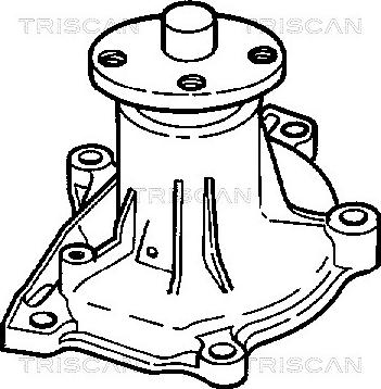 Triscan 8600 60108 - Vodena pumpa www.molydon.hr