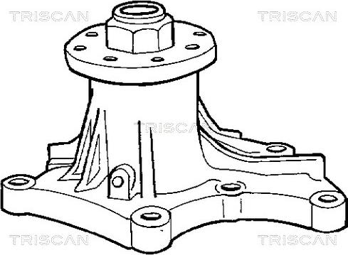 Triscan 8600 60103 - Vodena pumpa www.molydon.hr