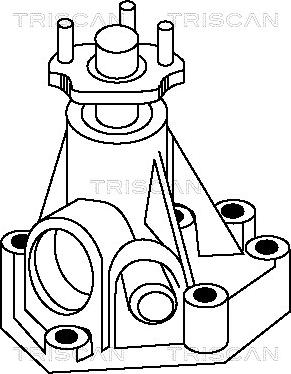 Triscan 8600 68116 - Vodena pumpa www.molydon.hr