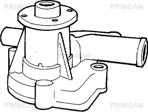 Triscan 8600 14903 - Vodena pumpa www.molydon.hr