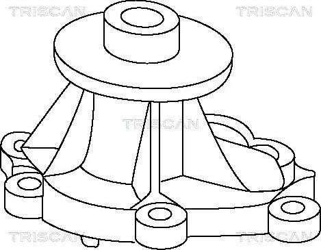 Triscan 8600 14130 - Vodena pumpa www.molydon.hr