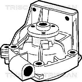 Triscan 8600 15934 - Vodena pumpa www.molydon.hr