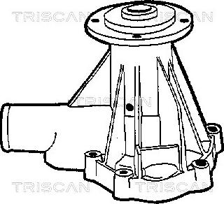 Triscan 8600 15974 - Vodena pumpa www.molydon.hr