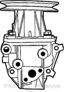 Triscan 8600 15976 - Vodena pumpa www.molydon.hr