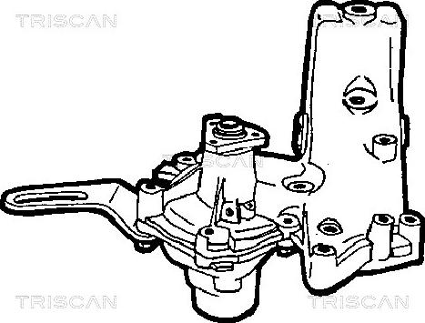 Triscan 8600 15970 - Vodena pumpa www.molydon.hr