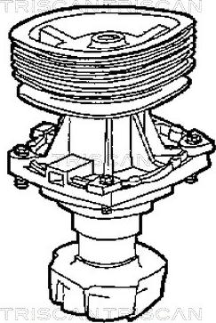 Triscan 8600 15008 - Vodena pumpa www.molydon.hr