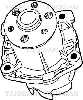 Triscan 8600 15002 - Vodena pumpa www.molydon.hr