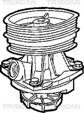 Triscan 8600 15014 - Vodena pumpa www.molydon.hr