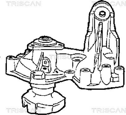 Triscan 8600 15011 - Vodena pumpa www.molydon.hr