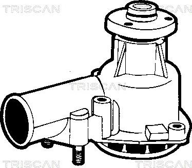 Triscan 8600 15118 - Vodena pumpa www.molydon.hr