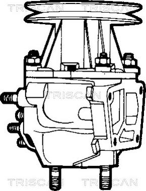 Triscan 8600 15122 - Vodena pumpa www.molydon.hr