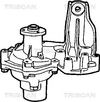 Triscan 8600 15886 - Vodena pumpa www.molydon.hr