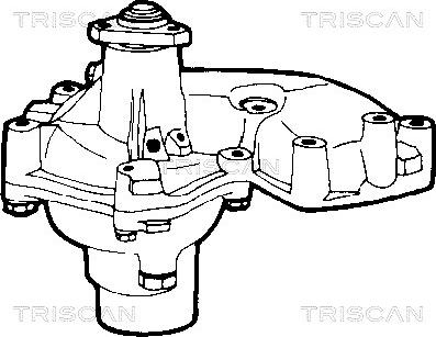 Triscan 8600 15874 - Vodena pumpa www.molydon.hr