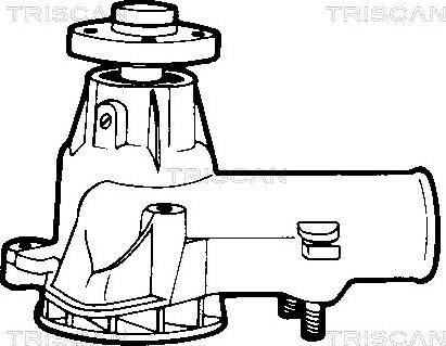 Triscan 8600 15312 - Vodena pumpa www.molydon.hr