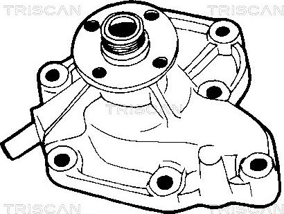 Triscan 8600 16064 - Vodena pumpa www.molydon.hr