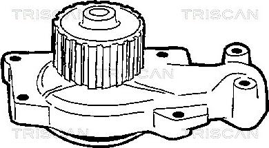 Triscan 8600 16883 - Vodena pumpa www.molydon.hr